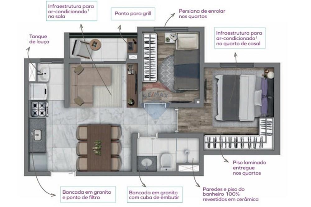 Apartamento - Venda - São Paulo , São Paulo - 2.jpg - 602101009-45
