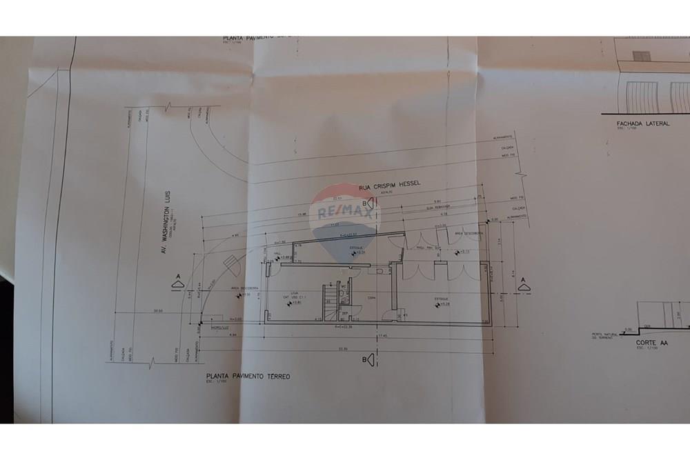 Ponto Comercial/ Loja - Venda - São Paulo , São Paulo - PLANTA 1 AV WL 611.jpeg - 602241012-21