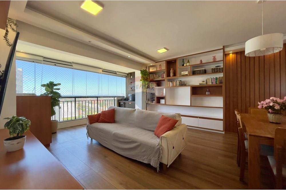 Apartamento - Venda - São Paulo , São Paulo - Rua Celso Ramos 255 - Cond. Natureza Clube Morumbi - Vila Andrade - 2 dorm,2 vagas,suite,varanda (6).jpeg - 601301008-74