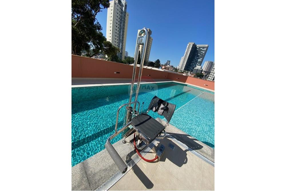 Apartamento - Alugar - São Paulo , São Paulo - 36. PISCINA ACESSIBILIDADE CADEIRANTES.jpg - 602161002-67