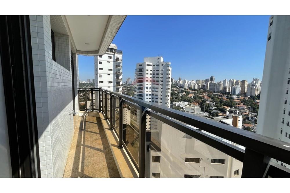 Apartamento - Alugar - São Paulo , São Paulo - 24 terraço suite principal.jpeg - 601081084-6