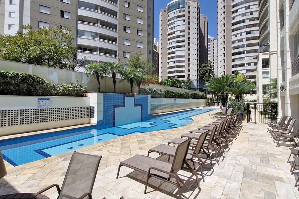Apartamento - Venda - São Paulo , São Paulo - AV. JANDIRA, 79 (40).jpg - Piscina - 601361043-39
