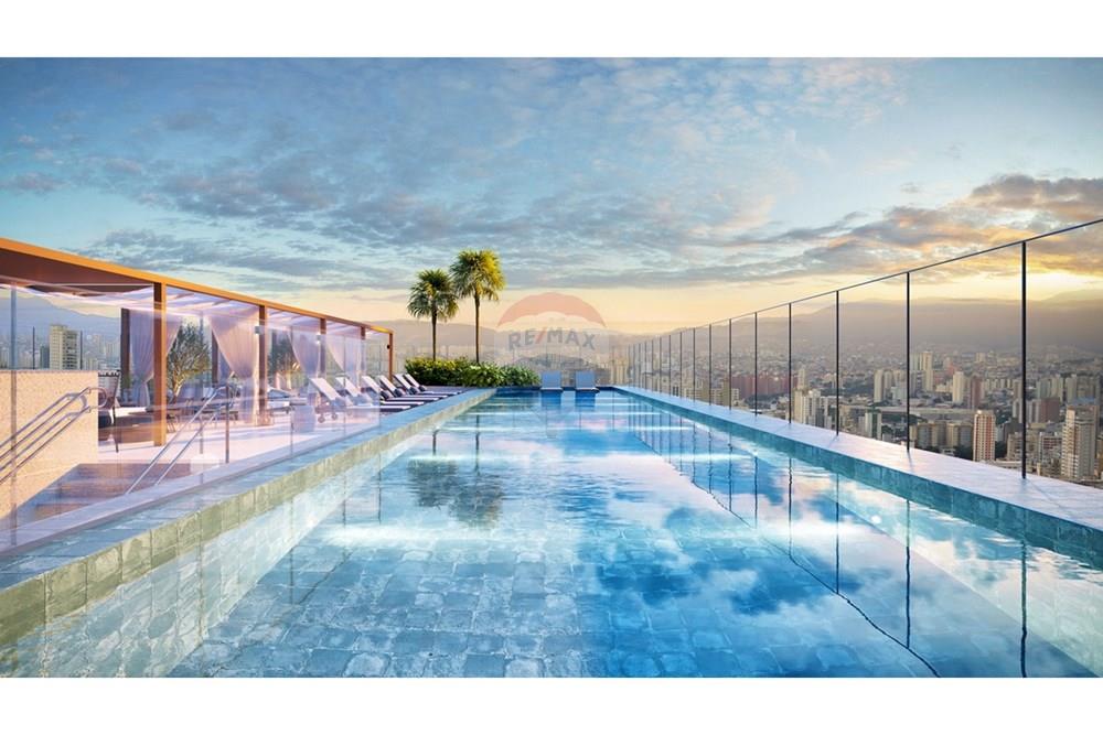 Studio - Venda - São Paulo , São Paulo - Piscina-Fim-de-tarde.jpg - Layout aberto - 601081064-39