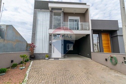 Venda-Sobrado-R. Alcides Gomes , 10  - Parque dos Anjos , Gravataí , Rio Grande do Sul , 94190220-610161100-37