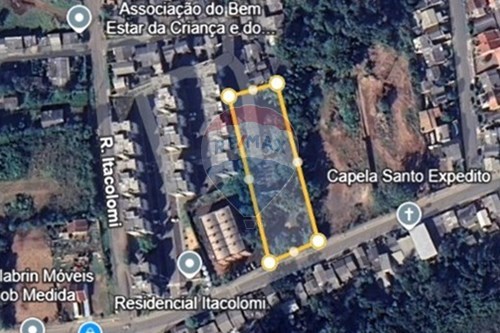 Venda-Terreno-Rua Itacolomi , 4586  - Associação Banco Brasil  - Santa Cruz , Gravataí , Rio Grande do Sul , 94170248-612551070-29