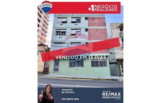 Venda-Apartamento-Centro , Santa Maria , Rio Grande do Sul , 97010005-610451002-16