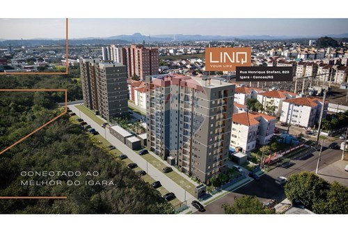 Venda-Apartamento-Rua Henrique Stefani , 820  - LINQ Your Life  - Igara , Canoas , Rio Grande do Sul , 92412216-610241038-9