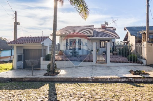 Venda-Casa-Rua das Azaléias , 276  - Encosta do Sol , Estância Velha , Rio Grande do Sul , 93611400-610261055-2