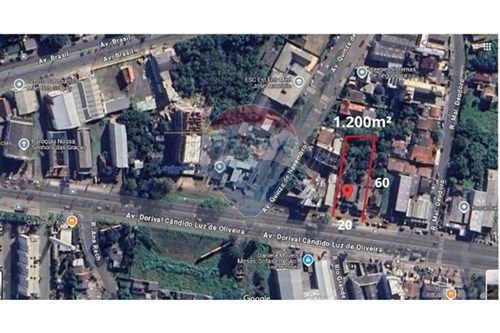 Venda-Terreno-Av Dorival Cândido Luz de Oliveira, , 3193  - Ao Lado do Magrão auto peças  - São Jerônimo , Gravataí , Rio Grande do Sul , 94040000-610161002-442