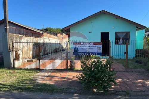 Venda-Casa-Rua António inácio Galeão , nº 855  - Próximo ao super mercado  ATUAL  - Centro , Guaíba , Rio Grande do Sul , 92708135-612781010-2