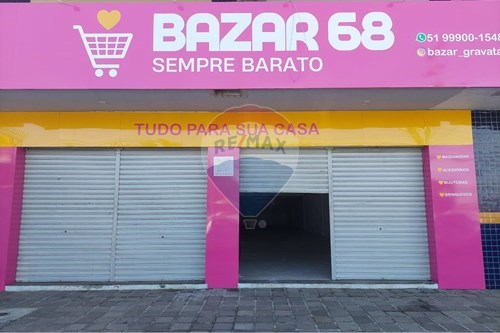 Alugar-Ponto Comercial/ Loja-COHAB A , Gravataí , Rio Grande do Sul , 94050000-612551062-63