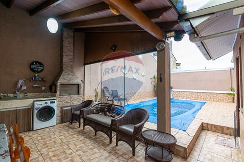 Venda-Casa-Morada do Bosque , Cachoeirinha , Rio Grande do Sul , 94960810-610381019-268