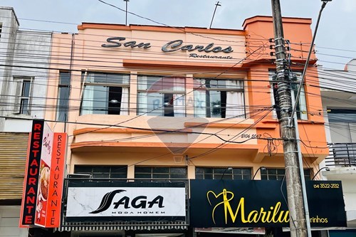 Venda-Ponto Comercial/ Loja-Avenida Maurício Cardoso , 277  - encima do armarinhos MARILU  - Centro , Erechim , Rio Grande do Sul , 99700012-612761006-62