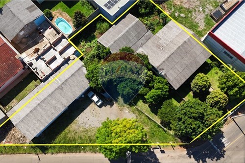 Venda-Terreno-Rua Araxá , 10  - Igreja Unida  - São Luiz Gonzaga , Passo Fundo , Rio Grande do Sul , 99054335-610351016-160