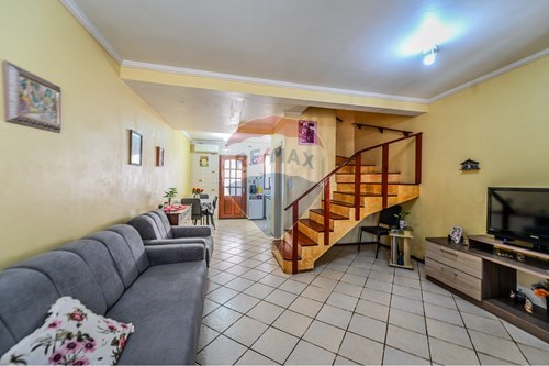 Venda-Casa de Condomínio-Avenida Edgar Píres de Castro , 1286  - Proximo ao Supermercado Zanella  - Hípica , Porto Alegre , Rio Grande do Sul , 91788000-612481037-108