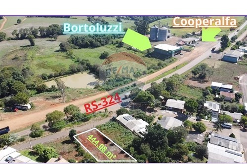 Venda-Terreno-Centro , Três Palmeiras , Rio Grande do Sul , 99675000-610231029-102