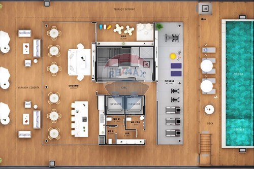 Venda-Apartamento-Nossa Senhora de Lourdes , Santa Maria , Rio Grande do Sul , 97050-090-610471003-128