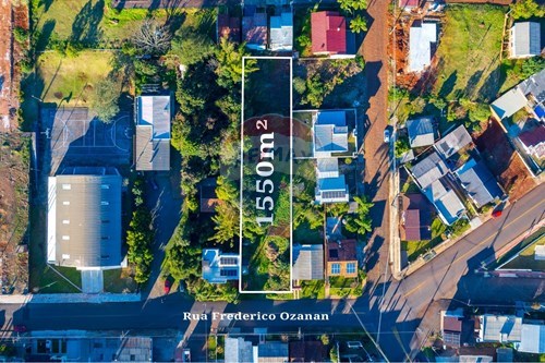 Venda-Terreno-Rua Frederico Ozanan , S/N  - Próximo a Escola Caras Pintadas  - Linho , Erechim , Rio Grande do Sul , 99701-800-612761049-1