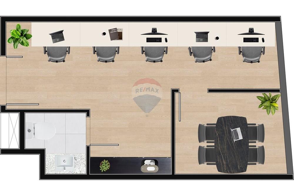 Cj. Comercial/ Sala - Venda - Porto Alegre , Rio Grande do Sul - Planta 1.jpg - 610221003-304