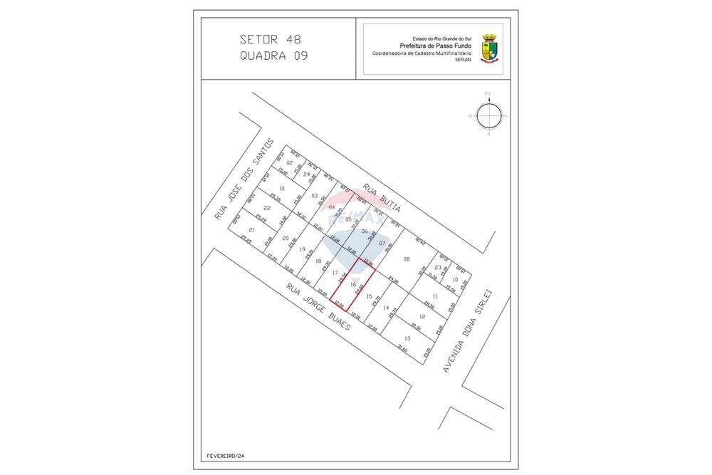 Terreno - Venda - Passo Fundo , Rio Grande do Sul - 048_009_grifado terreno.jpg - 612621005-63
