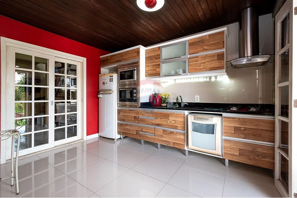 Sobrado - Venda - São Leopoldo , Rio Grande do Sul - DSC_2001.jpg - Cozinha da sala de estar - 610461003-9