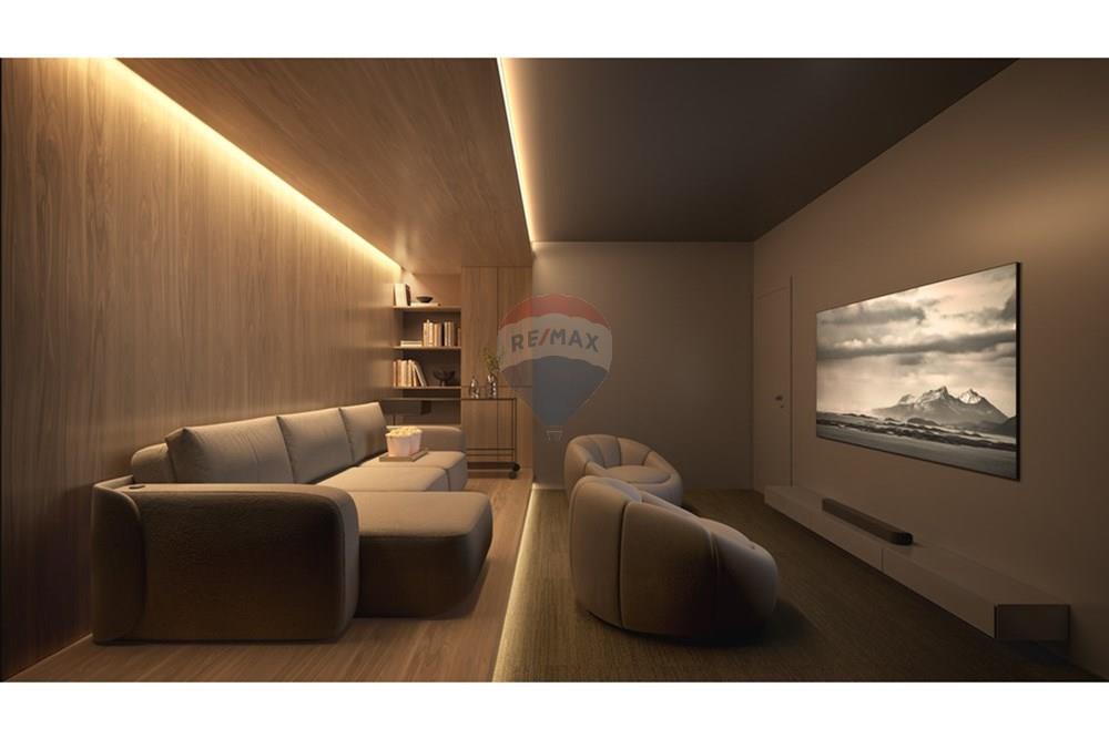 Apartamento - Venda - Canoas , Rio Grande do Sul - 12. MONDRIAN_SALA DE JOGOS E CINEMA.jpg - 610241038-18