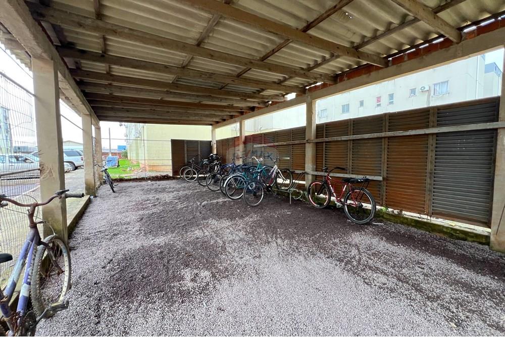 Apartamento - Venda - São Leopoldo , Rio Grande do Sul - Bicicletario.jpg - Pátio interno - 610461003-20