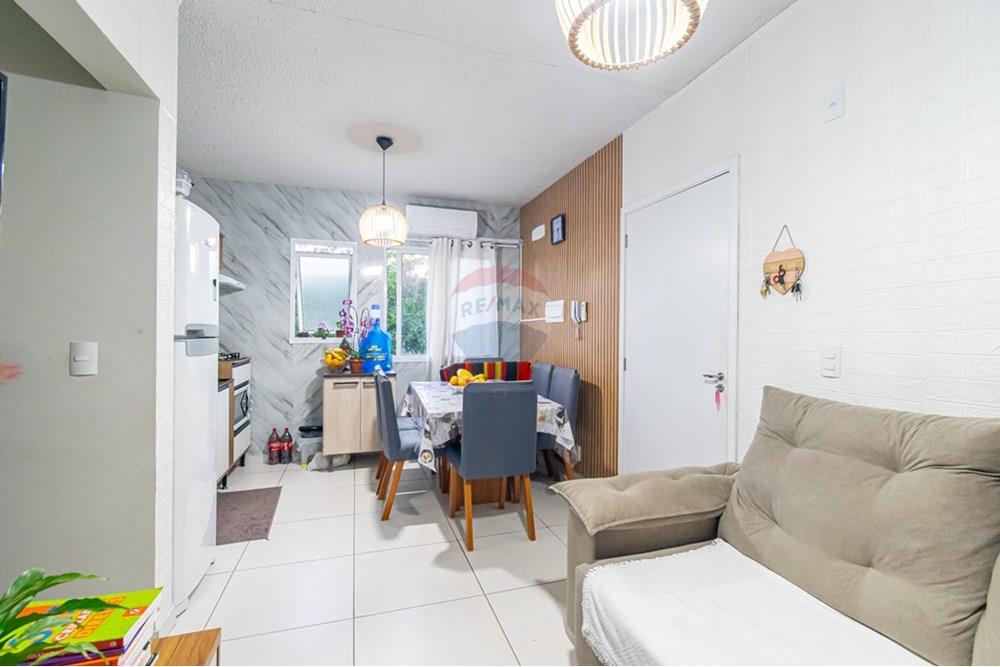 Apartamento - Venda - Cachoeirinha , Rio Grande do Sul - cozinha 4.jpeg - Sala de estar - 610051074-3
