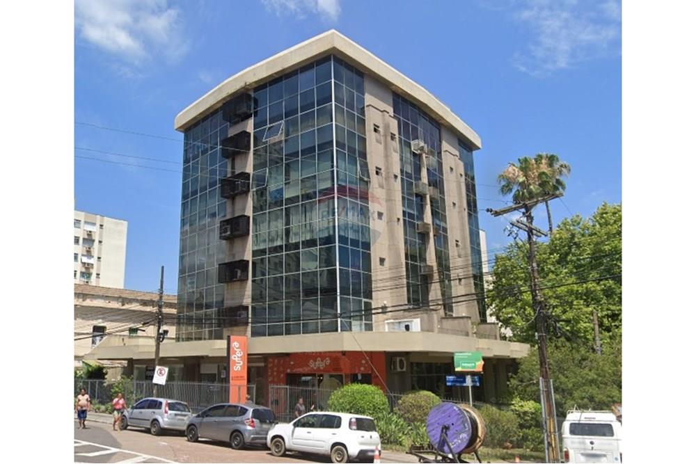 Cj. Comercial/ Sala - Venda - Porto Alegre , Rio Grande do Sul - Fachada Sala.jpg - 610101002-132