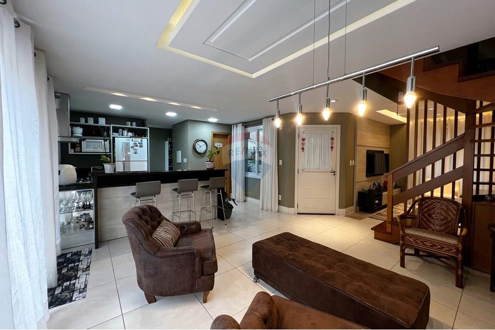 Sobrado - Venda - São Leopoldo , Rio Grande do Sul - Sala e cozinha horizontal_.jpg - Sala de jantar - 610461003-12