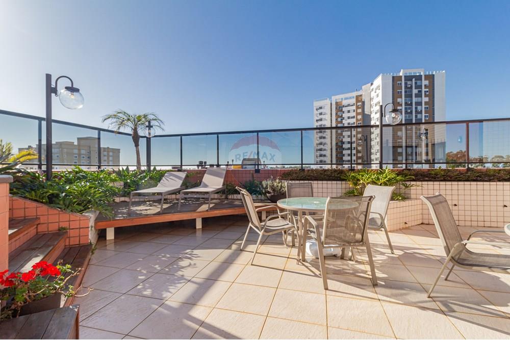 Cobertura - Venda - Pelotas , Rio Grande do Sul - Gonçalves Chaves 3625-501-63.jpg - Terraço - 610211001-108