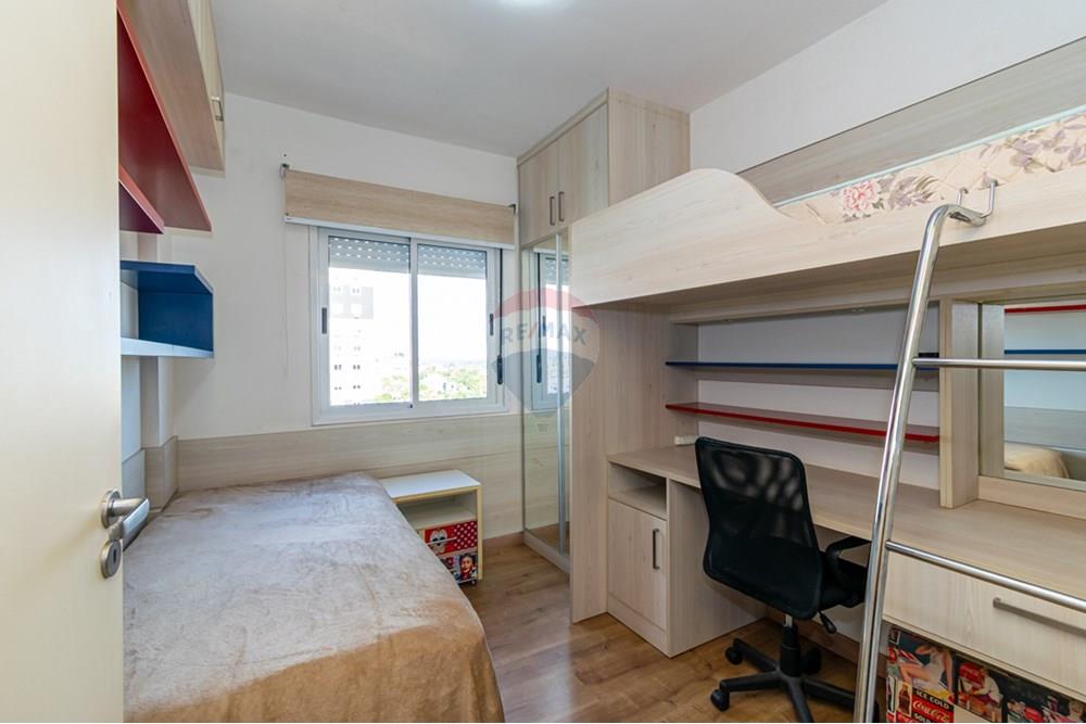 Apartamento - Venda - Gravataí , Rio Grande do Sul - _DSC7538.jpg - Quarto infantil - 610161024-48