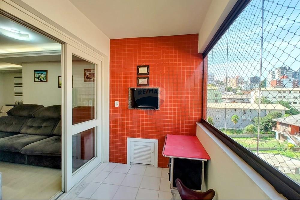 Apartamento - Venda - Bento Gonçalves , Rio Grande do Sul - 10 SACADA COM CHURRASQUEIRA.jpeg - 610331038-29
