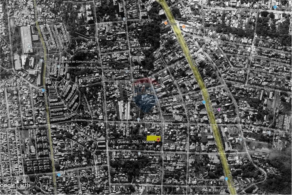 Terreno - Venda - Porto Alegre , Rio Grande do Sul - foto aerea quarai 305 distante.jpg - 610371008-98