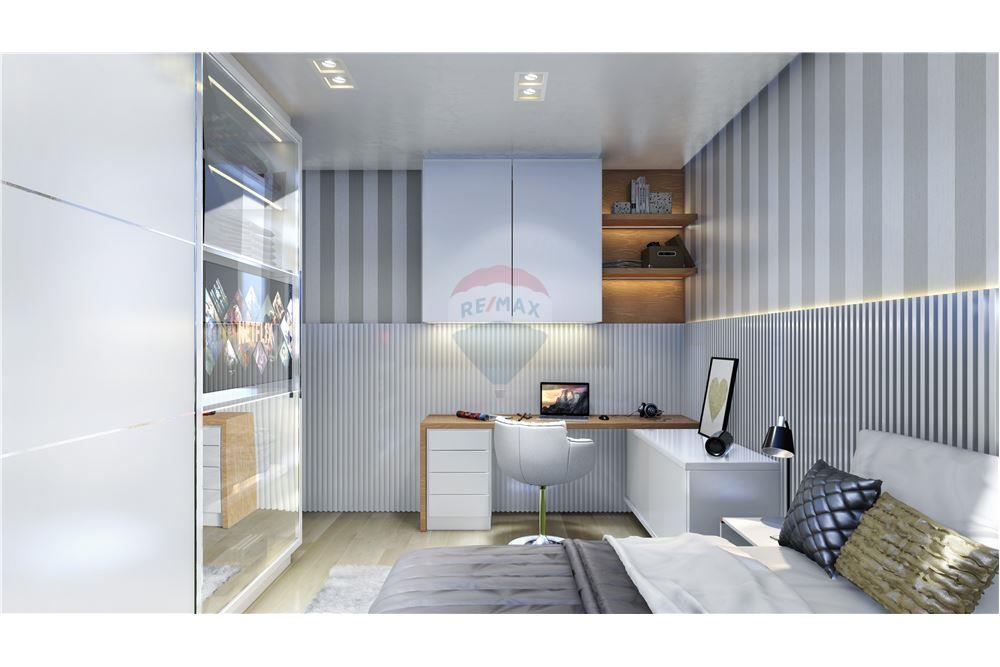 Apartamento - Venda - Lagoa Vermelha , Rio Grande do Sul - Vista do quarto - Quarto - 610111005-2