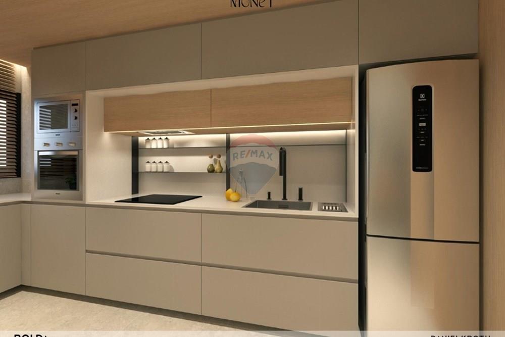 Apartamento - Venda - Canoas , Rio Grande do Sul - 3_MONET_Decorado_2D com suite e sacada_COZINHA.jpg - 610241038-10