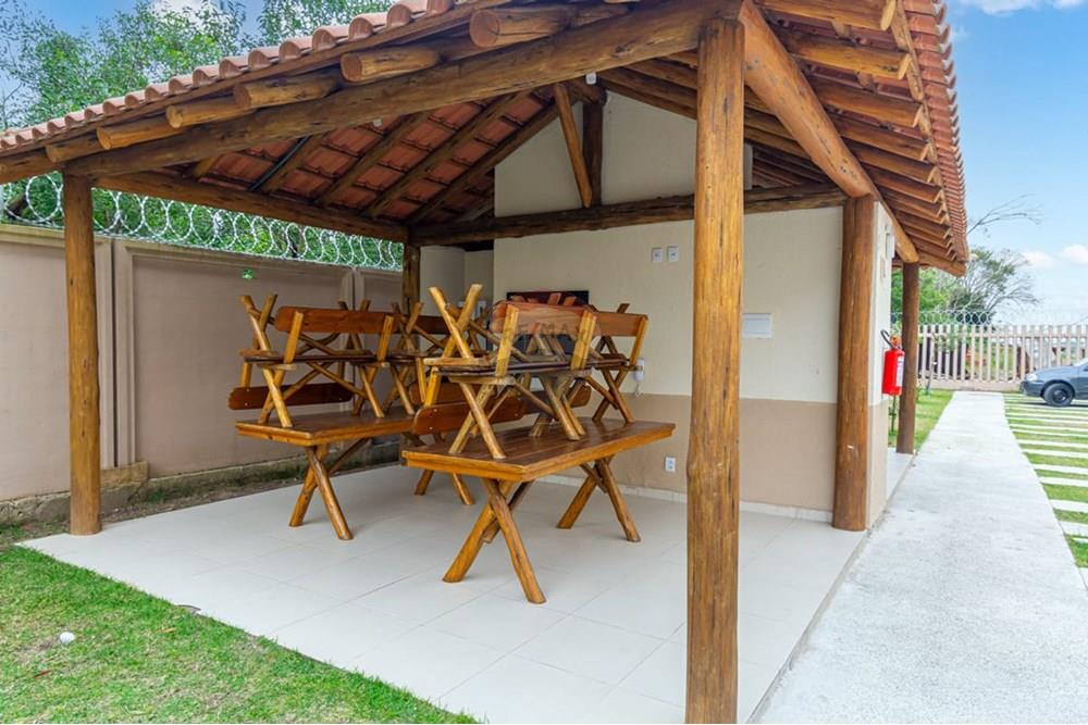 Apartamento - Venda - Cachoeirinha , Rio Grande do Sul - quiosque 3.jpeg - Área Gourmet - 610051074-3