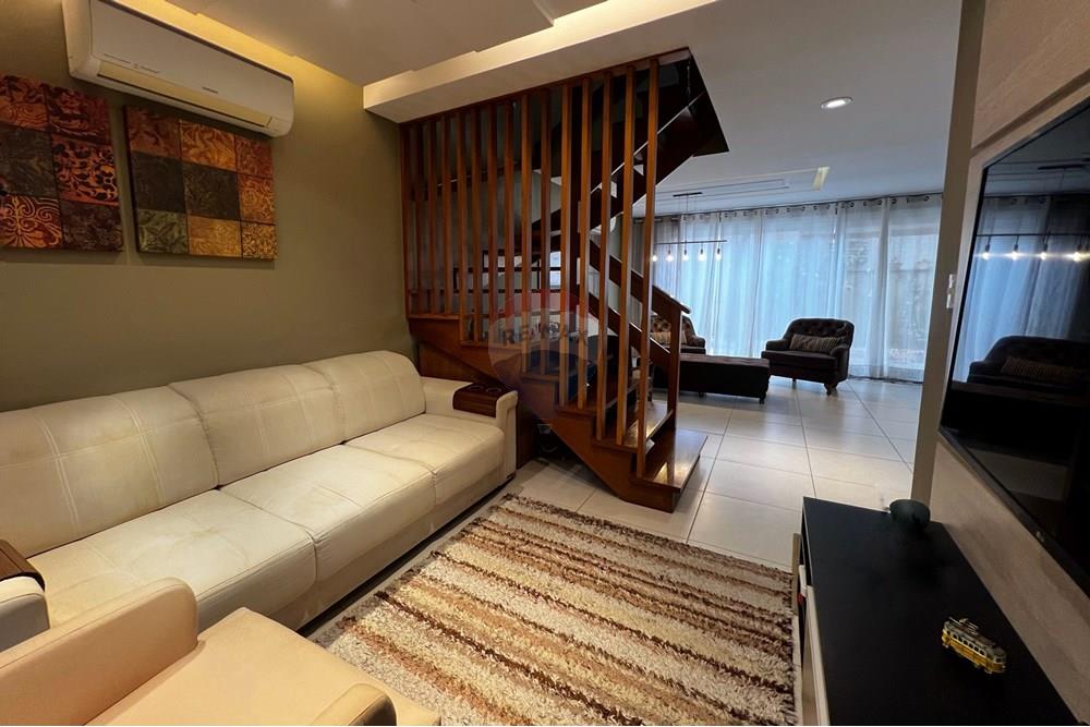 Sobrado - Venda - São Leopoldo , Rio Grande do Sul - Salas horizontal 1.jpg - Sala de estar - 610461003-12