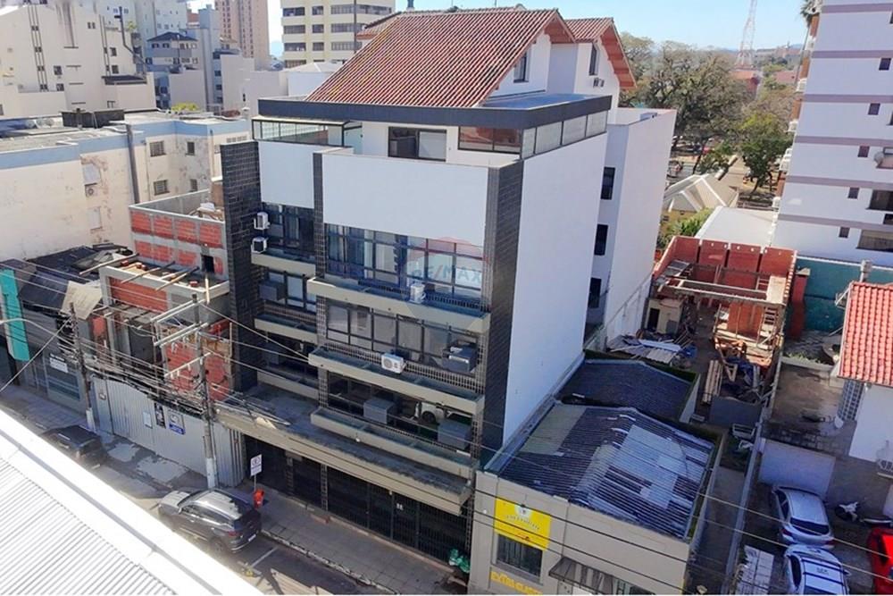 Cj. Comercial/ Sala - Venda - São Leopoldo , Rio Grande do Sul - Drone 3.jpg - Fachada - 610461003-23