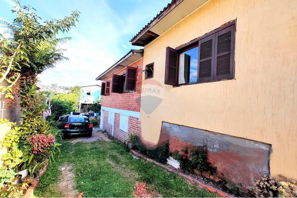 Casa - Venda - Bento Gonçalves , Rio Grande do Sul - LATERAL DA CASA.jpeg - Quintal - 610331038-28