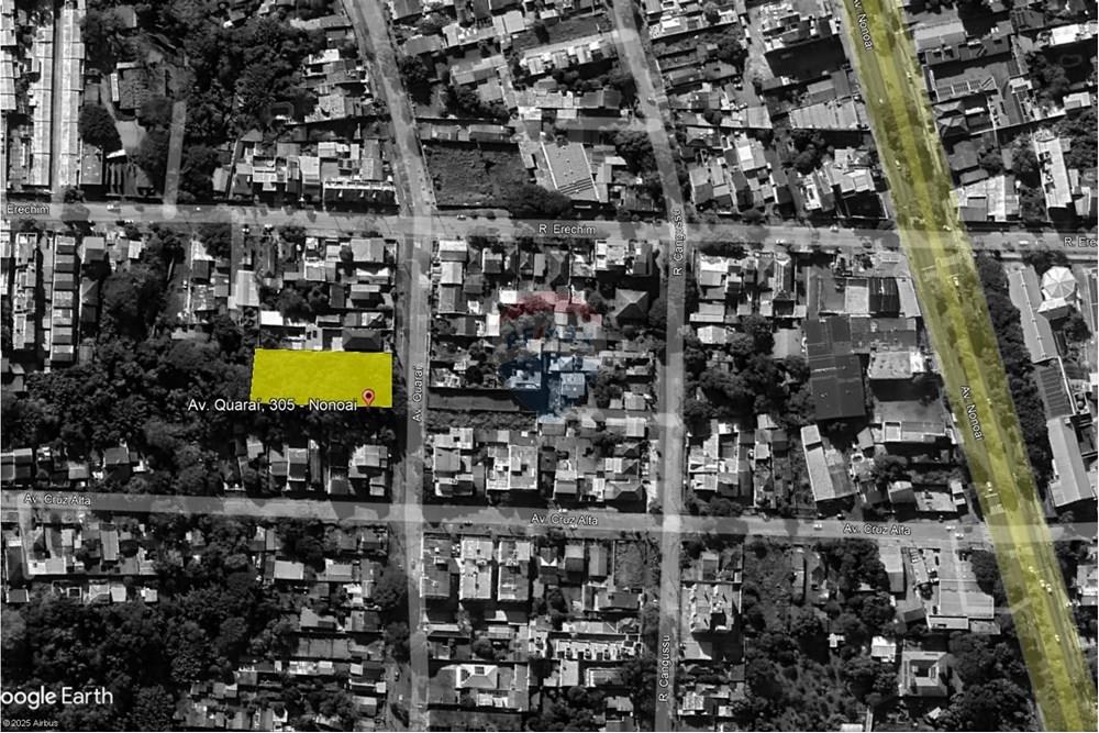 Terreno - Venda - Porto Alegre , Rio Grande do Sul - foto aerea quarai 305.jpg - 610371008-98