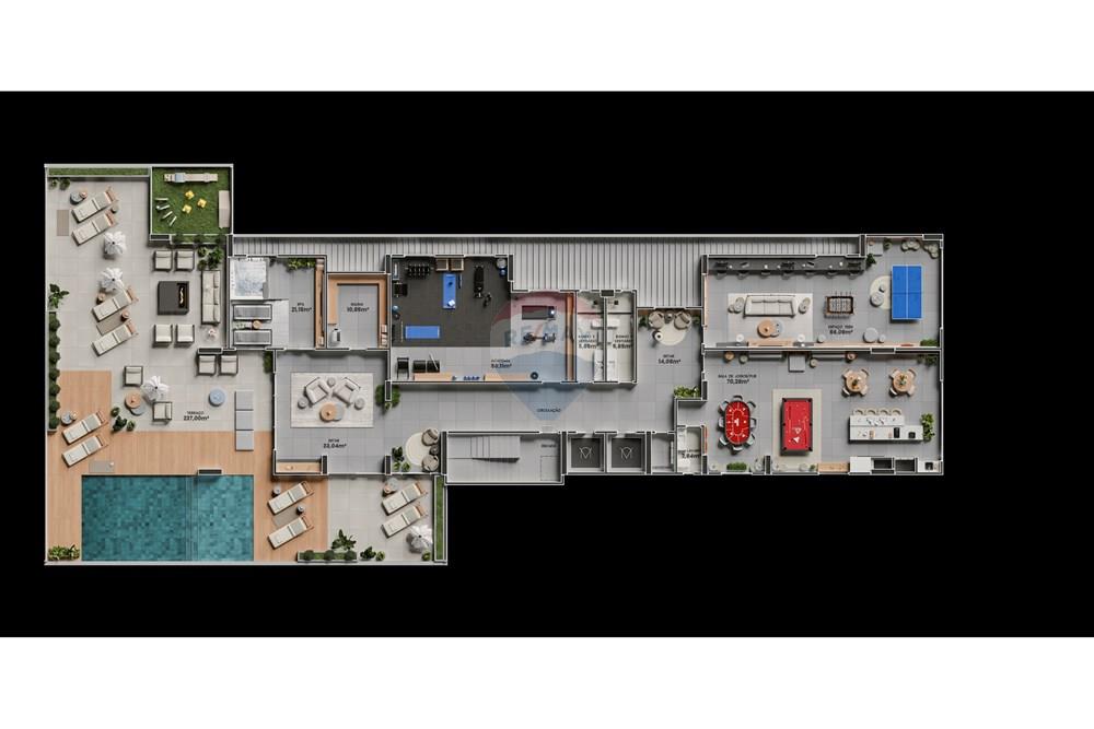 Apartamento - Venda - Erechim , Rio Grande do Sul - ZFHarmony_PlantaH_Lazer_8K.jpg - 612761016-34