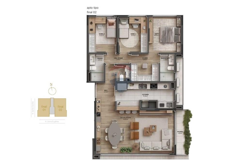 Apartamento - Venda - Porto Alegre , Rio Grande do Sul - timbauva02.jpg - 610221004-34