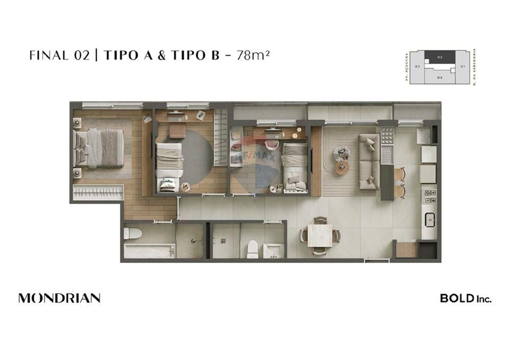 Apartamento - Venda - Canoas , Rio Grande do Sul - Final-02-Tipo-A-Tipo-B-78m²_MONDRIAN_page-0001.jpg - 610241038-18