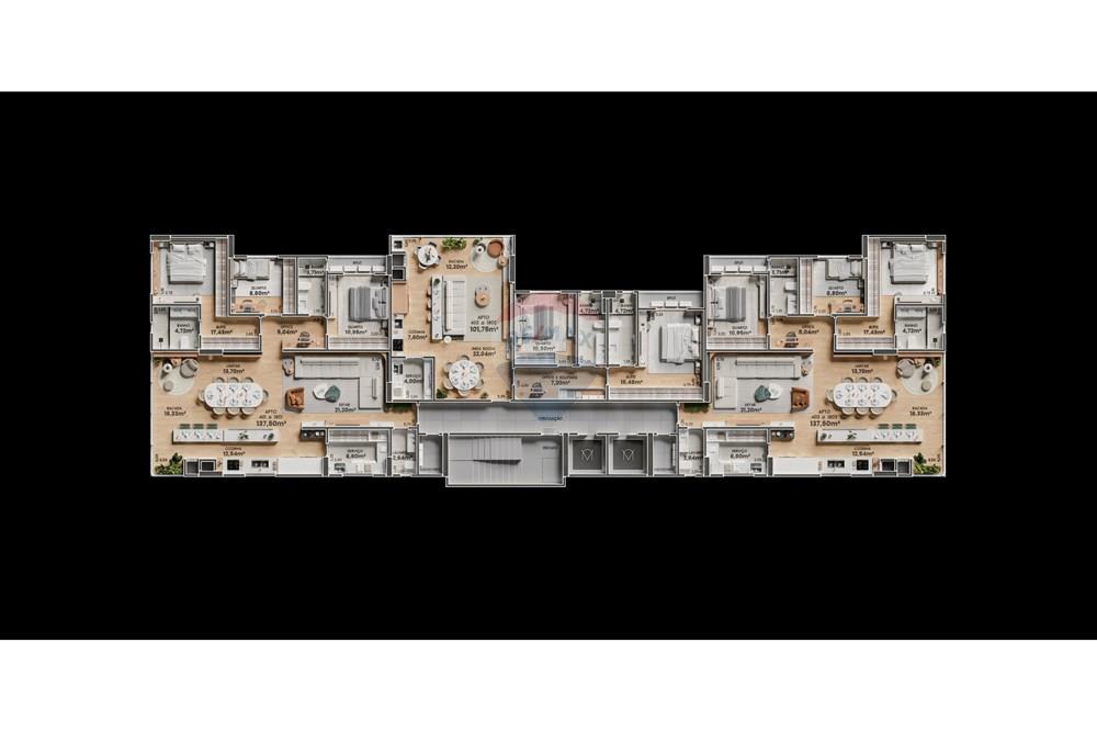 Apartamento - Venda - Erechim , Rio Grande do Sul - ZFHarmony_PlantaH_AptoTipo02_8K.jpg - 612761016-34