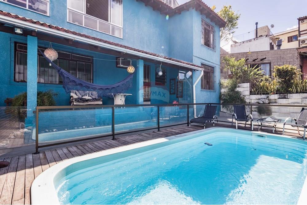 Casa - Venda - Porto Alegre , Rio Grande do Sul - IMG_2015-HDR.jpg - Pátio interno - 612511042-24