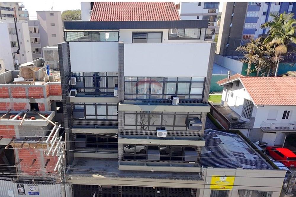 Cj. Comercial/ Sala - Venda - São Leopoldo , Rio Grande do Sul - Drone 5.jpg - Fachada - 610461003-23