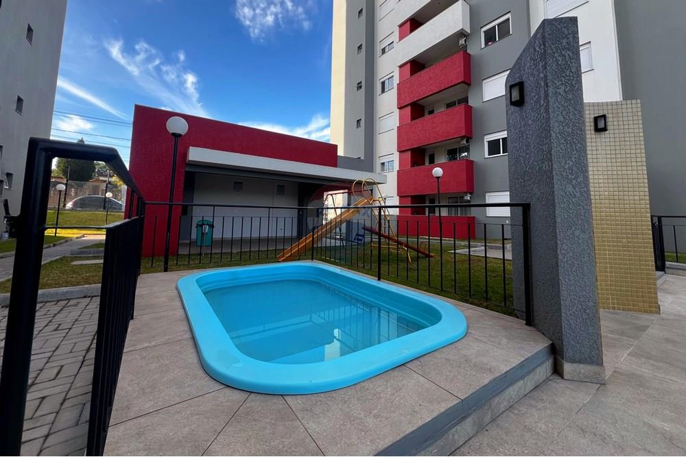 Apartamento - Venda - Sapucaia do Sul , Rio Grande do Sul - Piscina infantil.jpg - Pátio interno - 610461003-10