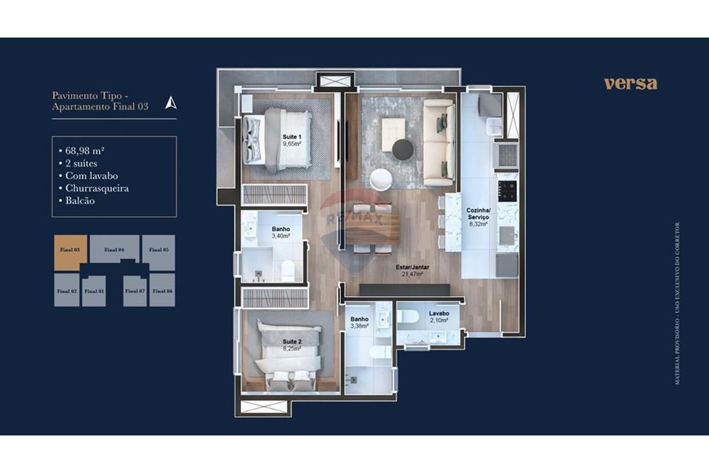 Apartamento - Venda - Gramado , Rio Grande do Sul - WhatsApp Image 2025-07-18 at 14.04.02 (2).jpeg - 610131046-3