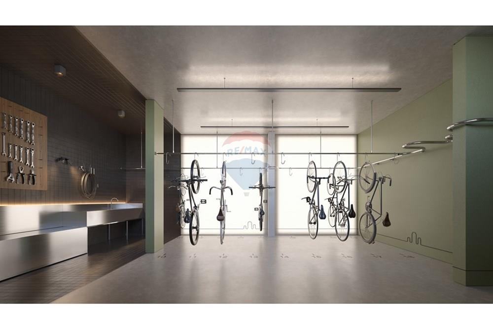 Apartamento - Venda - Canoas , Rio Grande do Sul - ©VISTA_19_INT_BICICLETÁRIO__CRÉDITO__FINAL.jpg - 610241038-17